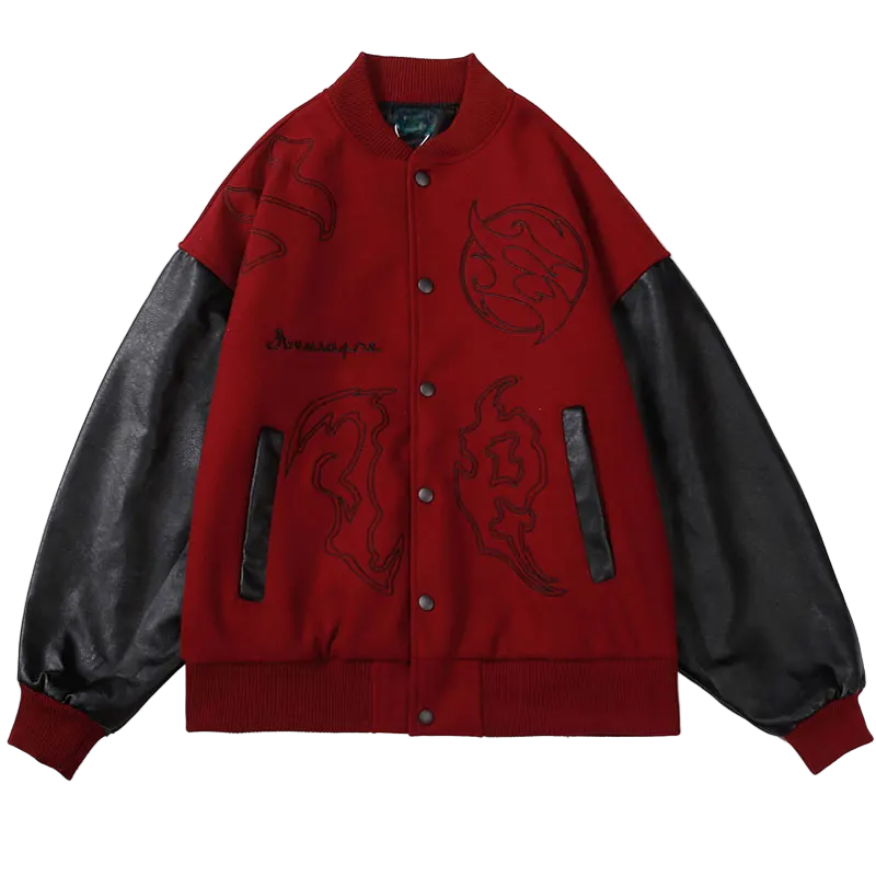 Ancient Fire Varsity Jackets