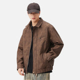 High End American Workwear Leather Jacket