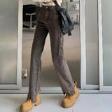 널리 유행하는 빈티지 매력적인 심플 진