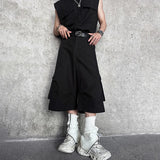 Hochwertige, einfarbige Jeansshorts mit Taschen