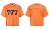Vintage Mesh Graphic Jersey Tee`