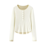 Long Sleeve Slim Spring T-Shirt