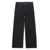Vintage Hip-Hop Korean Wide Leg Jeans
