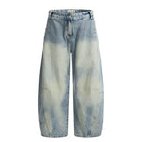 Jean cowboy bleu vintage ample