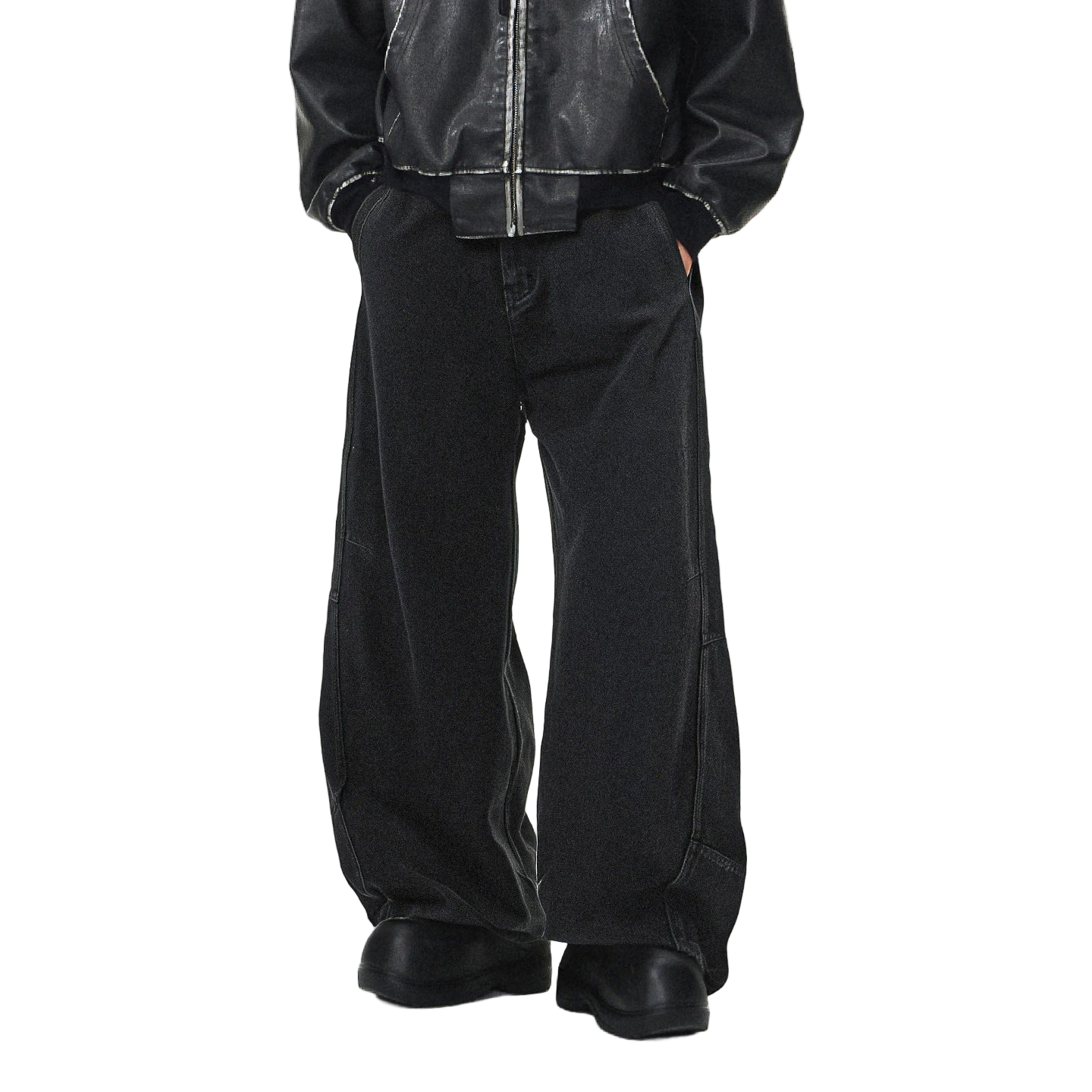 Black Blade 3D Cut Men’s Jeans