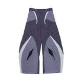 Breathable Lightweight Spliced Cargo Pants