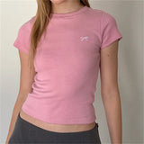 Vintage Bow Graphics Women's T-shirt