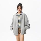 Autumn Detroit Canvas Pure Cotton Jacket