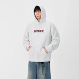 Y2K Signature Letter Print Casual Hoodie