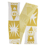 Cat's Meal Knitted Scarf