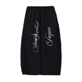 Quick Dry Black Tech Jazz Pants