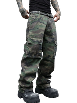 Camo Utility Cargo Jeans