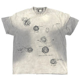 Vintage Graffiti Graphic Oversized T-Shirt