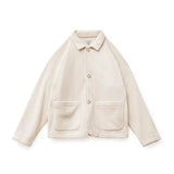 Maden Fleece Pocketed Jacket