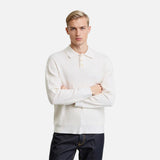 Insulated Slim Fit Knitted Polo Sweater