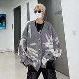 Y2k Knitted Embroidery Sweater