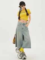 Casual Vintage Edge Jorts