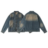 Women Comfort Blue Cotton Denim Jacket