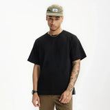 Vintage American Raglan Linen Cotton T-Shirt