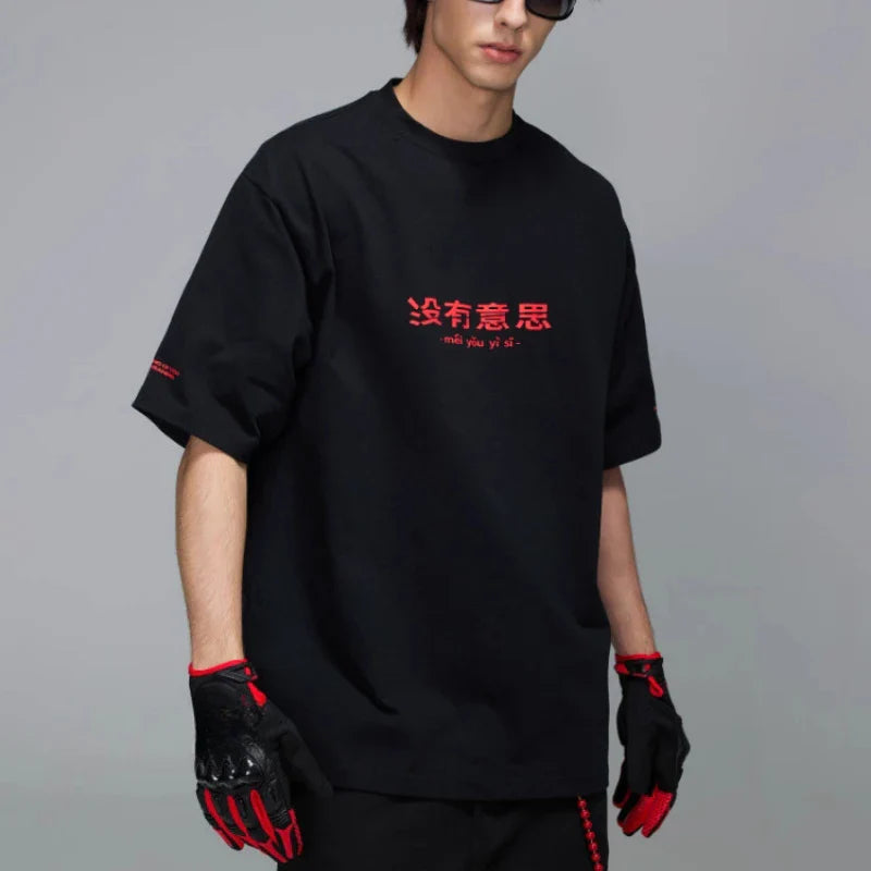高級感のあるハンサムなアメリカンスタイルTシャツ