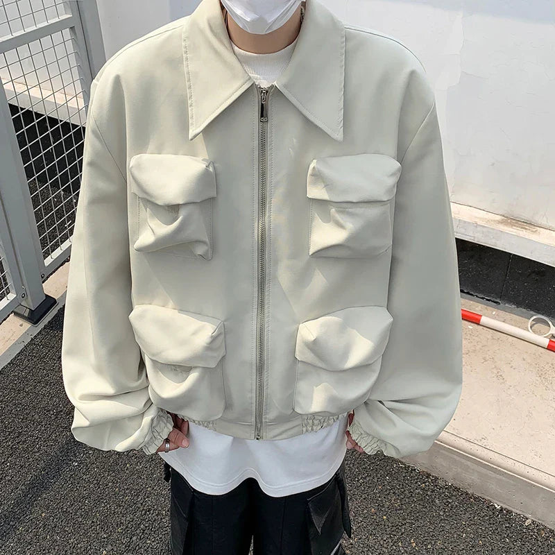 Veste de moto style gothique Streetwewar