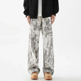 Flattering Straight Drape Casual Pants