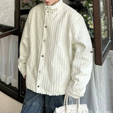 Y2K Thicken Button Warm Casual Cardigan