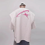 Streetwear Stars Print Graphic T-Shirt