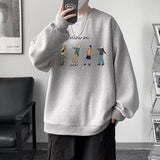 Y2K Follow On Graphic Sweatshirt