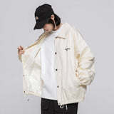 Y2K Koreanische Damen-Windjacke