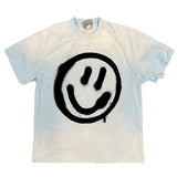 Vintage Graffiti Graphic Oversized T-Shirt