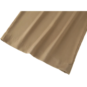 Brown fabric on a white background
