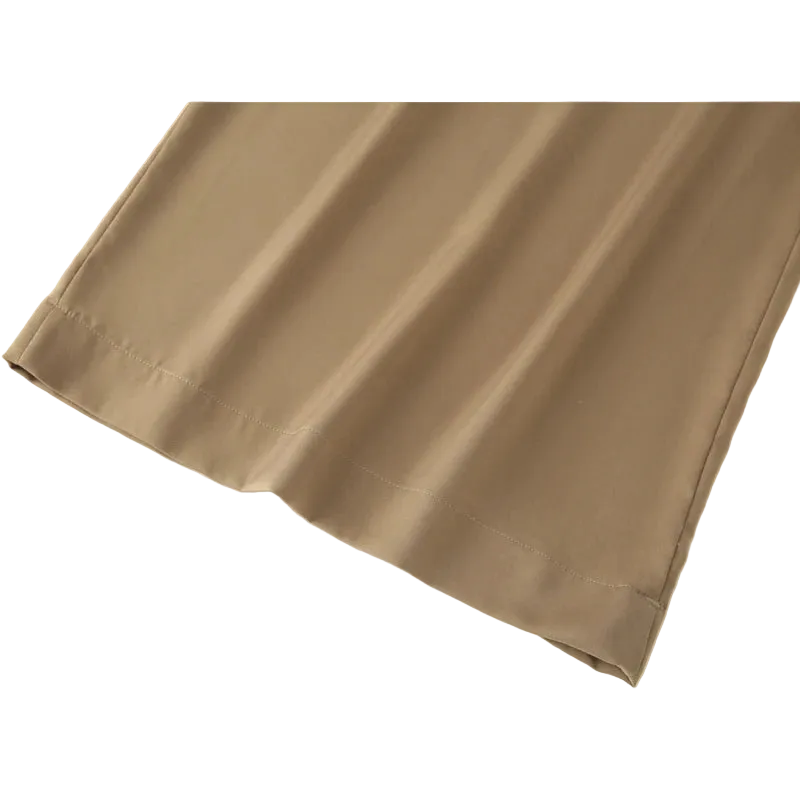 Brown fabric on a white background
