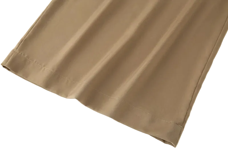 Close-up of brown fabric on a white background