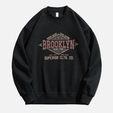 High Quality Oversized Graphic Crewneck Sweatshirt