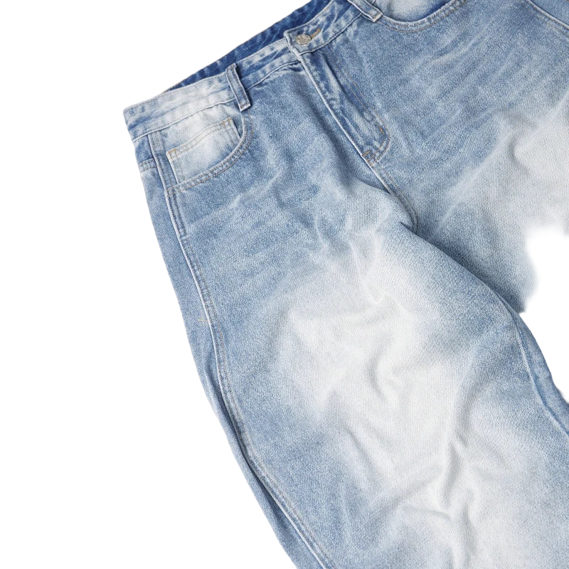 Wide Leg Boyfriend Jeans