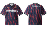 Breathable Y2K Oversized Graphic Printed Racing T-Shirt