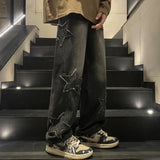 Y2K 스타 장식 배기진