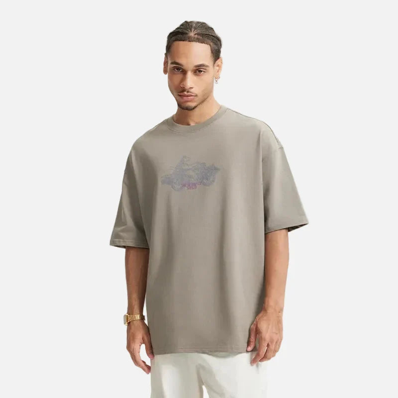 Bold Graphic Travel Summer T-Shirt