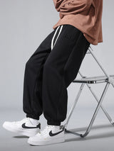 Jogginghose mit elastischem Bündchen