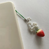 Schlüsselanhänger mit Blumenanhänger