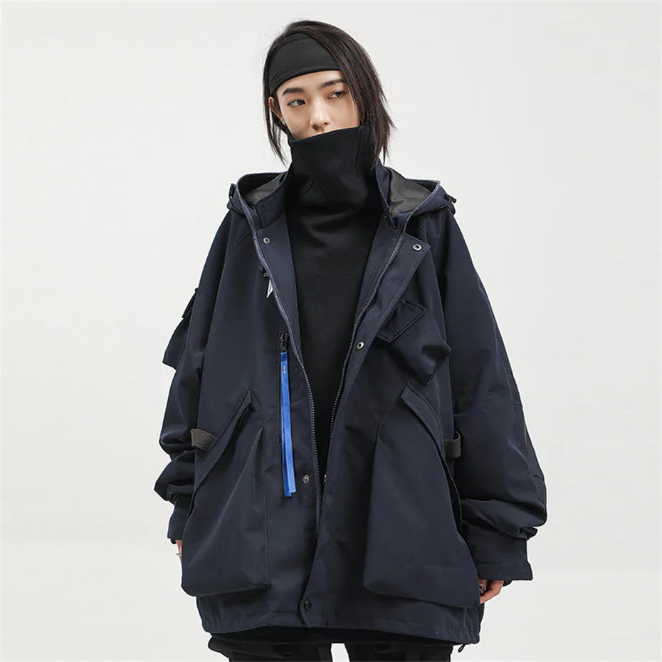 Cool Waterproof Windbreaker Jacket