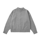 Gemütliche Herren-Strickjacke