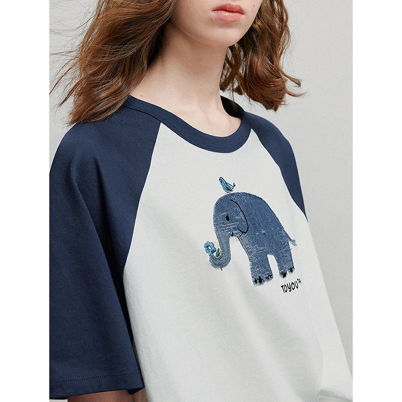 Stylish Spring Short Sleeve T-Shirt