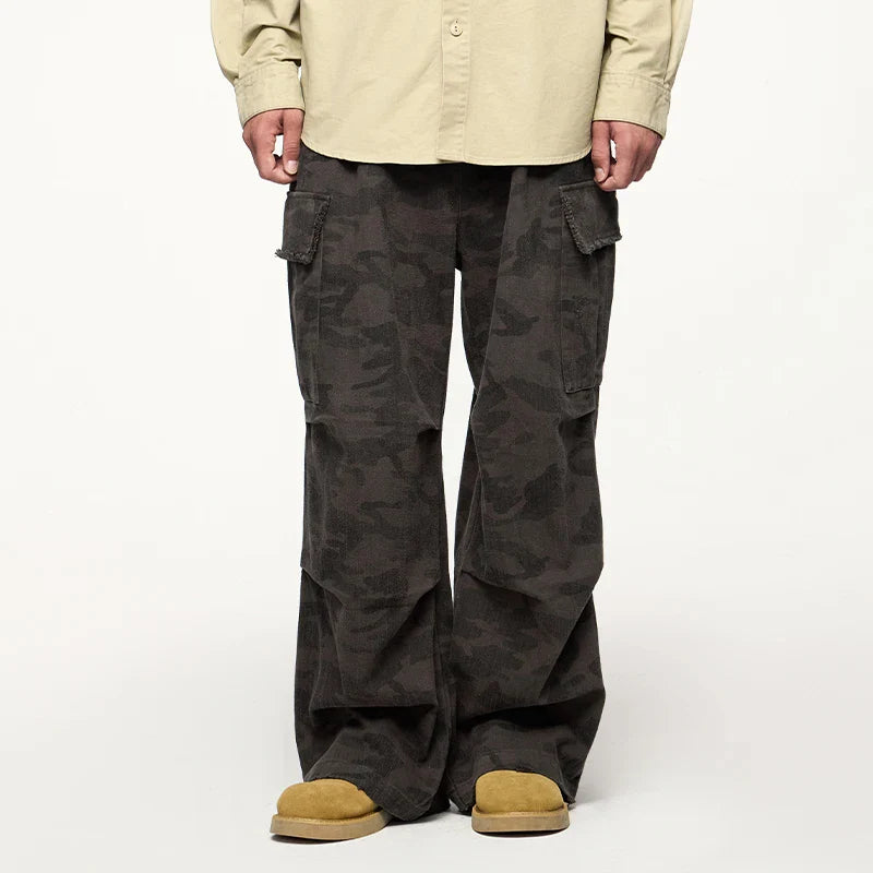 Lässige Cargohose