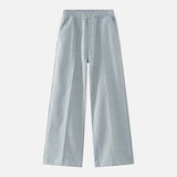 Y2K Versatile Classic Solid Wide Leg Jogger