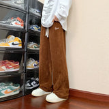 Streetwear Versatile High Street Corduroy Jogger