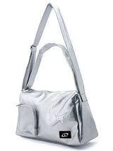 Luxury Black Aesthetic Leather Hand Bag