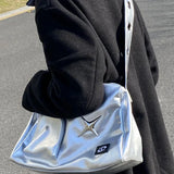 Y2K Star Design Shoulder Bag