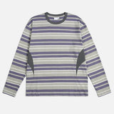 Striped Japanese Minimalist Long Sleeve T-Shirt